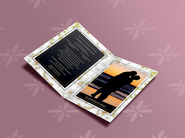 Invitatie nunta Sunset Lover